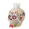 Jim Shore Heartwood Creek |  Day Of Dead Skull Candleholder 6012756 | DBC Collectibles