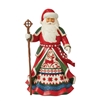 Jim Shore Heartwood Creek |  Christmas Legends -  Lapland Santa with Staff 6012897 | DBC Collectibles