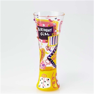 Lolita Glassware - SHOOTER BIRTHDAY GIRL