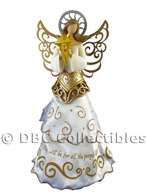 Legacy of Love - Christmas Angel - Tree Topper