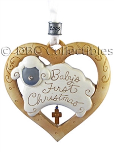 Legacy of Love - Baby's 1st Christmas - 2009 Dated Ornament