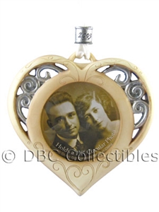 Legacy of Love - Photo Heart - Ornament