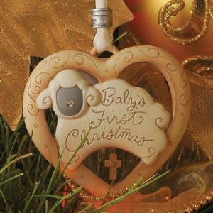 Legacy of Love - Baby's 1st Christmas - Dated 2011 Ornament