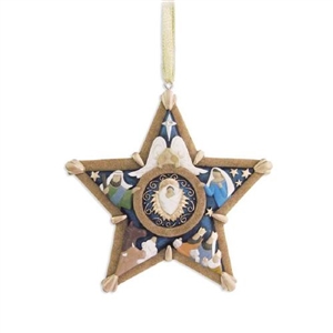 Legacy of Love - Craved Star - Ornament