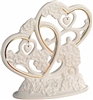 Lenox Floating Hearts Cake Topper