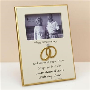 50th Anniversary Photo Frame