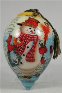 Ne'Qwa Ornament - Feathered Friends 7000446