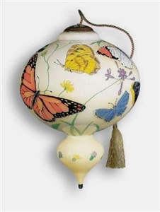 Ne'Qwa Ornament - Butterflies 7000515