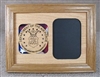 Air Force Oak Photo Frame