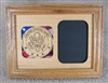 Army Oak Photo Frame