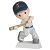 Precious Moments - Swing For The Fences - Minnesota Twins - Boy