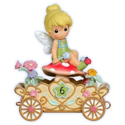 Precious Moments - Disney Birthday Parade Train - Have A Fairy Happy Birthday