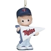 Precious Moments - My Team's A Home Run - Boy Twins Ornament