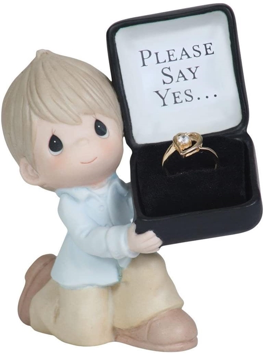 Precious Moments - Please Say Yes - For The One I Love