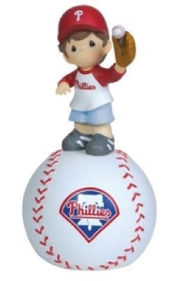 Precious Moments - Take Me Out To The Ball Game - Philadelphia Phillies - Boy