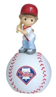 Precious Moments - Take Me Out To The Ball Game - Philadelphia Phillies - Girl