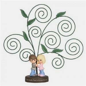 Precious Moments Anniversary - Our Family Tree Is Rooted In Love - Photo Holder