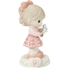 Precious Moments - Growing In Grace - Brunette Age 9 figurine