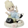 Precious Moments - Growing In Grace - Blonde Age 14 figurine