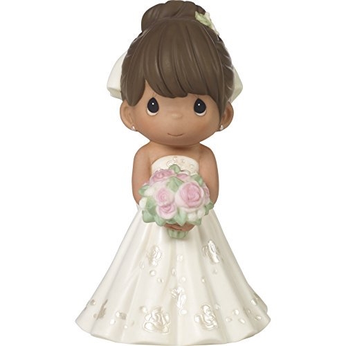 Precious Moments - Bride - Brown Hair, Medium Skin Tone