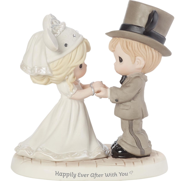 Precious Moments Disney Wedding - Happily Ever After With You