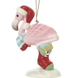 Precious Moments - Wishing You An Out-Standing Christmas - Annual Animal Ornament