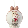 Precious Moments - You Fill Me With Christmas Cheer 2021 Dated Ball Ornament