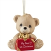 Precious Moments - My Bear-y First Christmas Ornament