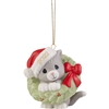 Precious Moments -  Wreathed In Christmas Joy 2022 Dated Cat Ornament 221007