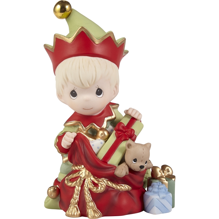 Precious Moments - 2022 Annual Elf Figurine 221013