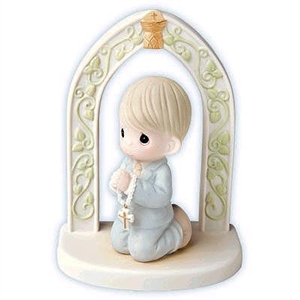 Precious Moments  - Do This In Memory Of Me - Boy First Communion