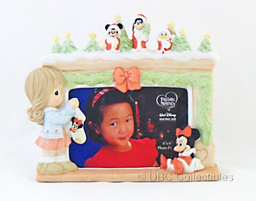 Precious Moments - Girl With Minnie Picture Frame