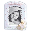 Precious Moments - God Bless This Baby Girl Photo Frame - Blonde