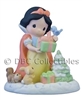 Precious Moments -  Snow White - The Season Is Most Joyous Amongst Friends