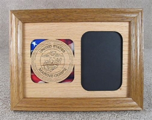 Marine Oak Photo Frame