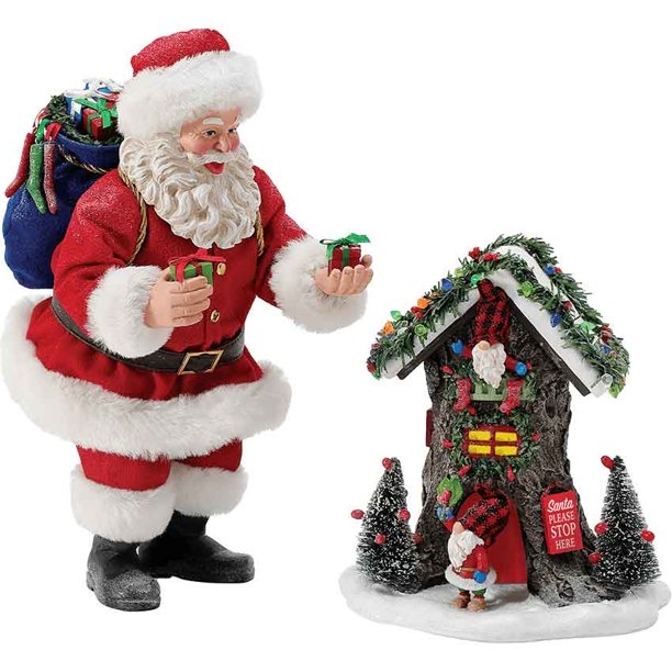 Possible Dreams Santa | Gnomes for the Holiday 6010186 | DBC Collectibles