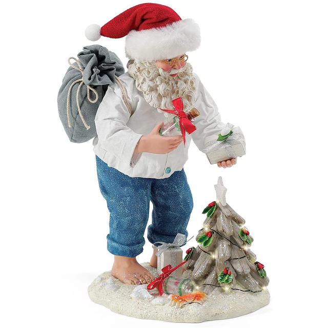 Possible Dreams Santa | Message in a Bottle 6010188 | DBC Collectibles