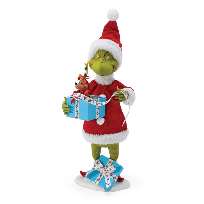 Possible Dreams Santa | Grinch & Max 6010195 | DBC Collectibles