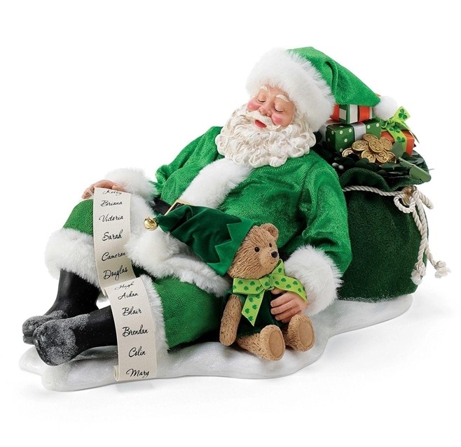 Possible Dreams Santa | Celtic Dreams 6010201 | DBC Collectibles