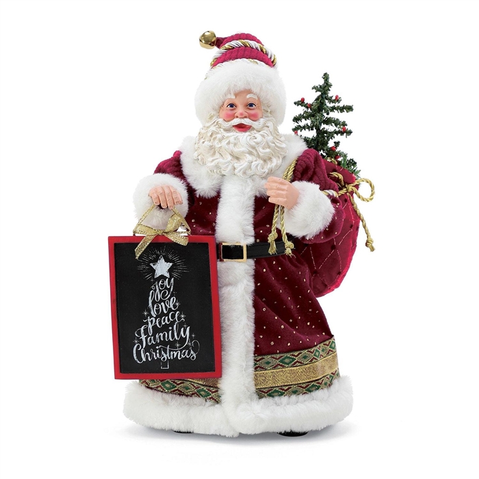 Possible Dreams Santa | Possible Dreams Family Traditions 6010207 | DBC Collectibles