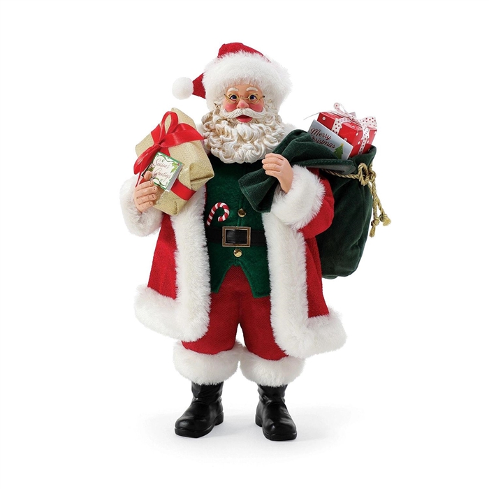 Possible Dreams Santa | Ready, Set, Go 6010214 | DBC Collectibles