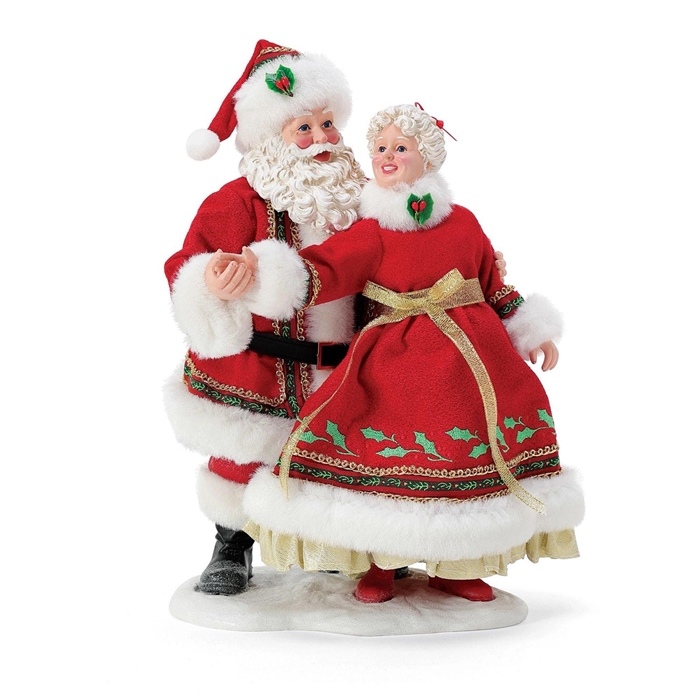 Possible Dreams Santa | 9 Ladies Dancing 6010215 | DBC Collectibles