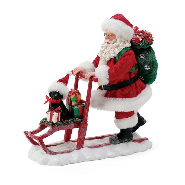 Possible Dreams Santa | Kickin It  po6010221 | DBC Collectibles