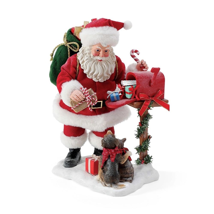 Possible Dreams Santa | Mail Treats  6010223 | DBC Collectibles