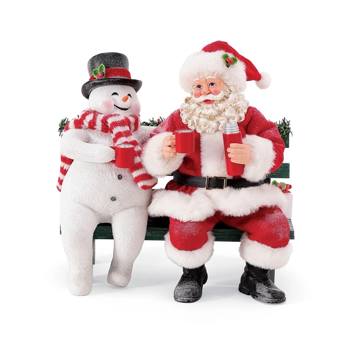 Possible Dreams Santa | Sharing the Warmth 6010227 | DBC Collectibles