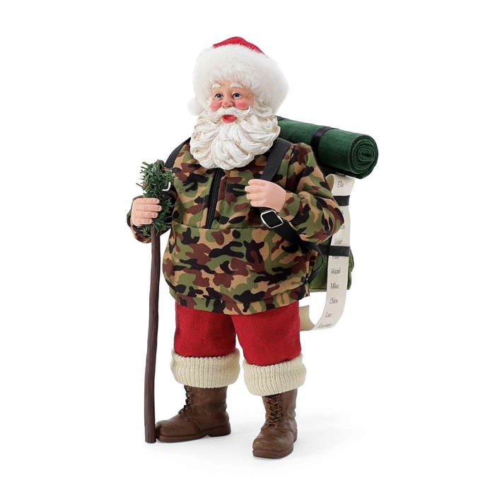 Possible Dreams Santa | Packing It In 6010231| DBC Collectibles