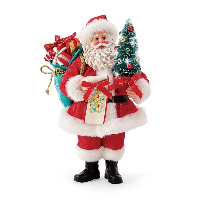 Possible Dreams Santa | Trimmed with Gold Limited Edition  6010241| DBC Collectibles