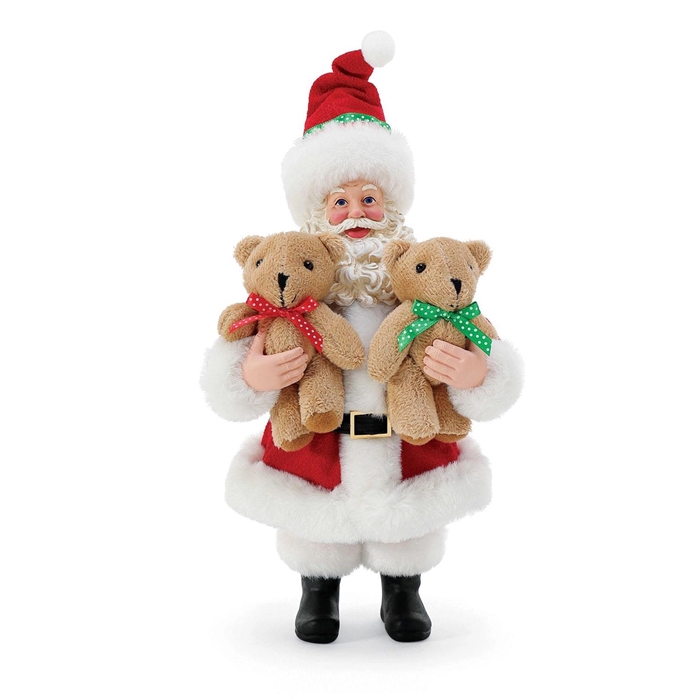 Possible Dreams Santa | Grin and Bear It 6011969 | DBC Collectibles