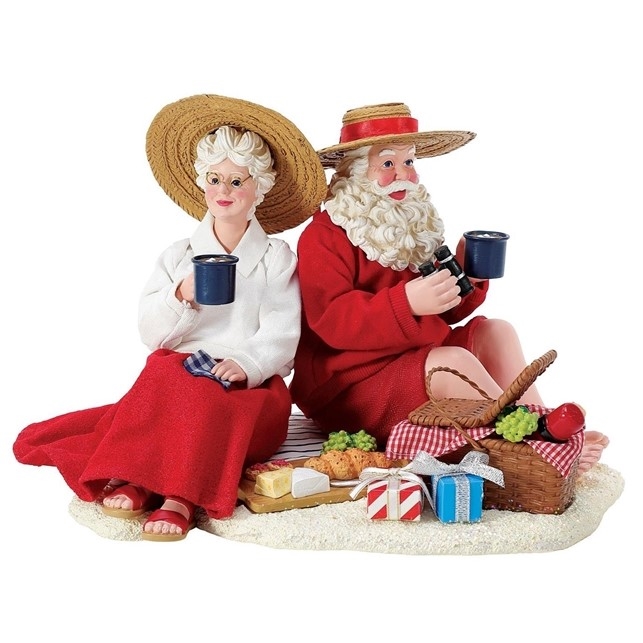 Possible Dreams Santa | Life is a Picnic 6012189 | DBC Collectibles