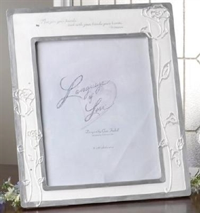 Language Of Love Wedding Frame